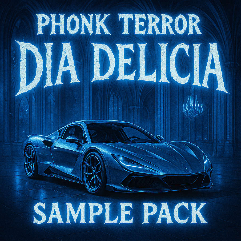 Phonk Terror Dia Delicia Sample Pack