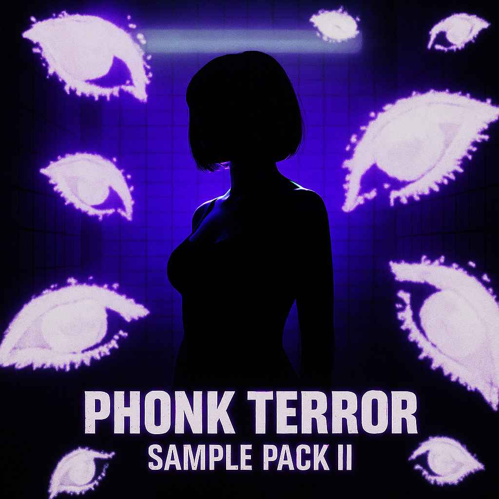 Phonk Terror Sample Pack Pt. 2