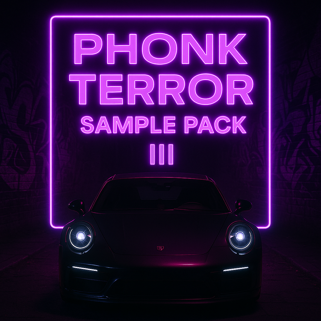 Phonk Terror Sample Pack Pt. 3